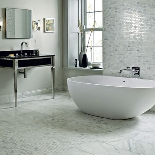 east hampton white marble tiles from fired earth
