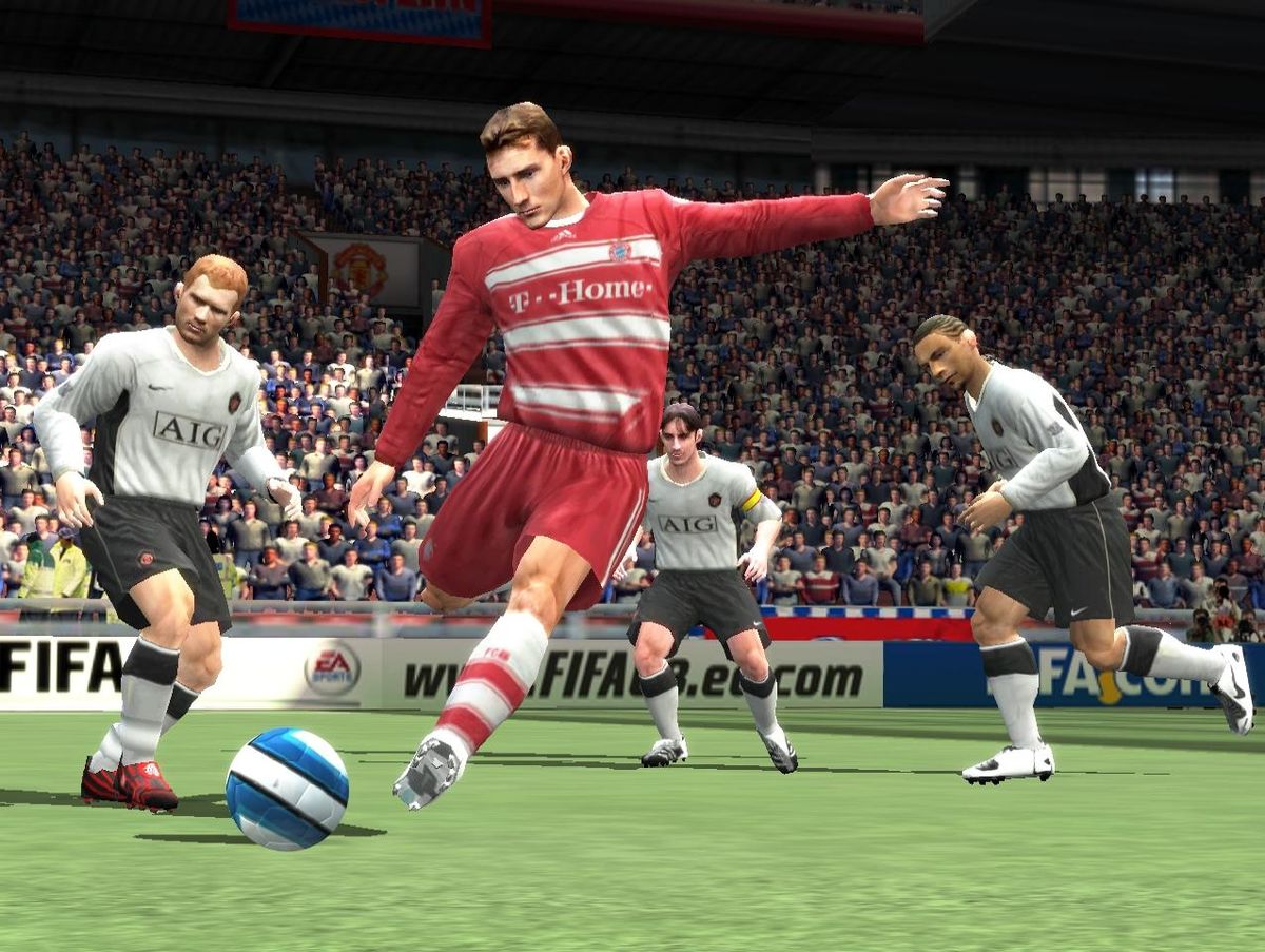 FIFA 08 PS2 Developer Blog 4 GamesRadar 