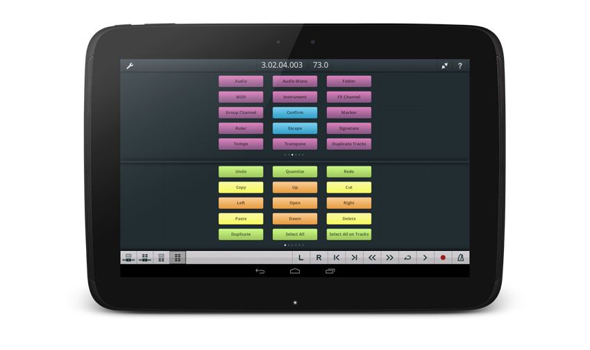 As with the iOS version, you can set customizable key commands and macros