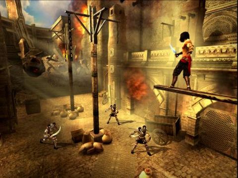 Prince of Persia: The Two Thrones PlayStation 2 Gameplay - 