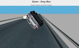 Animating the tumbling car crash using key frame animation