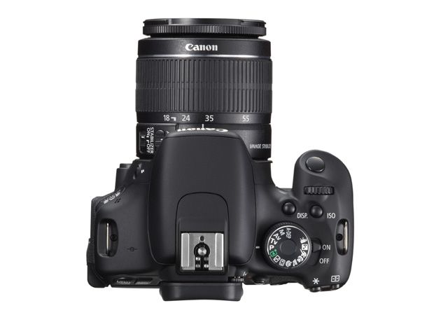 Canon EOS 600D top