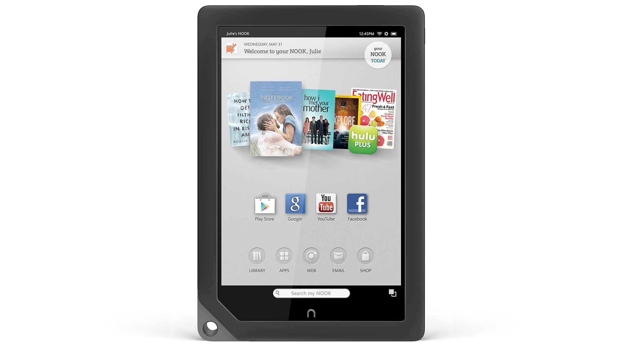Nook Core Nook HD+ review | TechRadar