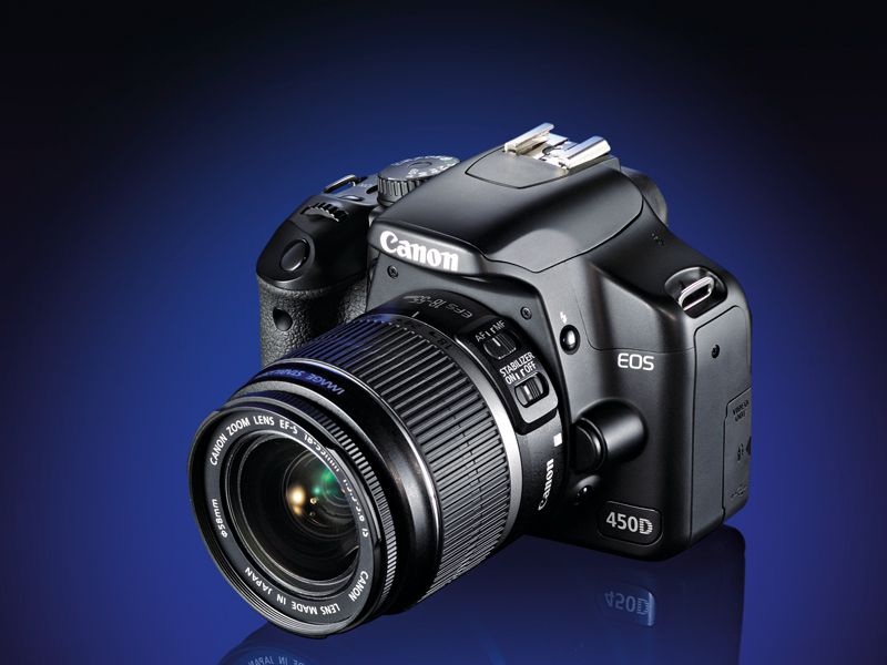 Canon EOS 450D review | TechRadar