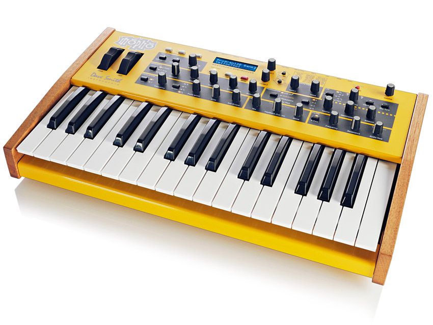 鍵盤楽器 Dave Smith Instruments Mopho Keyboard Dave Smith Instruments Mopho Keyboard Special Edition 44-Key