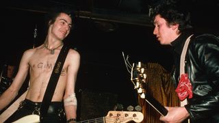 Steve Jones talks Never Mind The Bollocks
