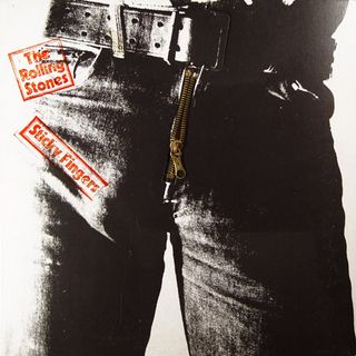 Couvertures d'album des années 70 : Sticky Fingers