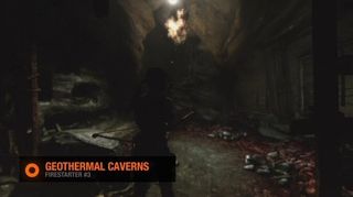 Tomb Raider Geothermal Caverns Sack #3