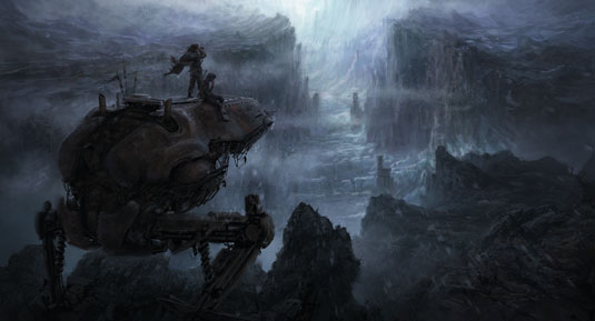 How to give your art a cinematic look - the final touches