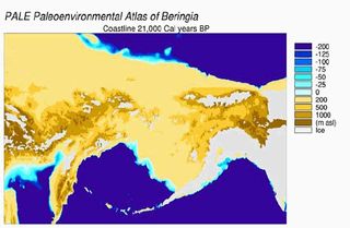 bering strait