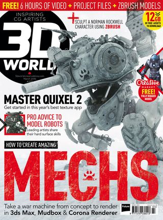 3D World issue 205