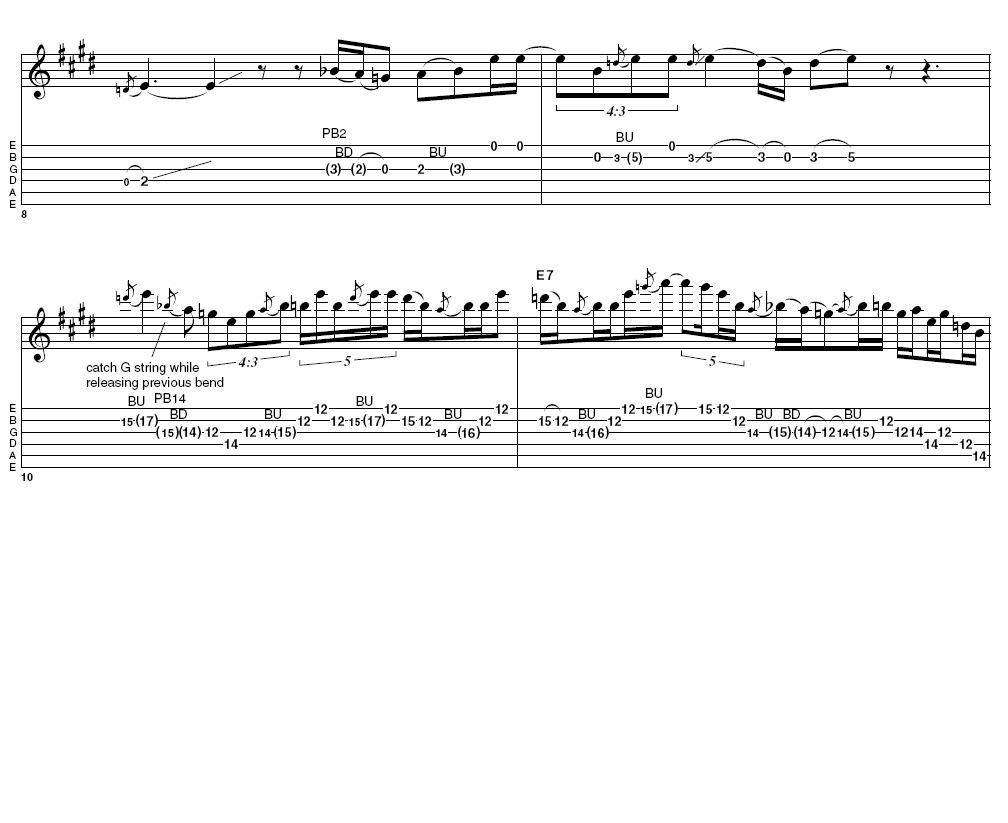 Lick 1: part 2