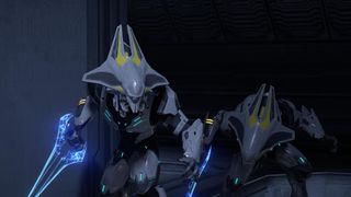 In addition to serving militarily, some Sangheili also acted as members of the High Council, a joint group of Sangheili and San'Shyuum politicians.