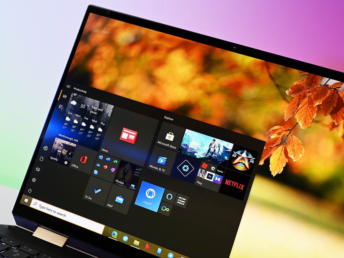Hp Spectre X360 14display