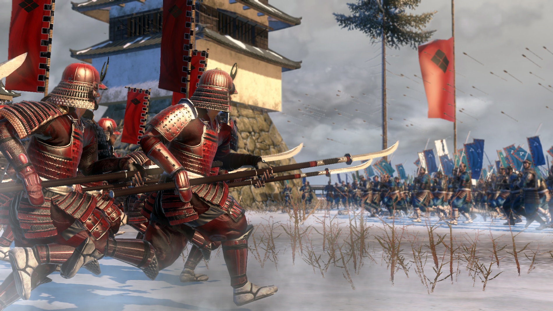 shogun 2 siege defense