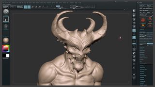 How to sculpt a demon in ZBrush