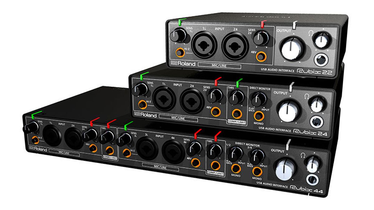 Roland aims to solve your audio I/O problem with its new Rubix interfaces  MusicRadar