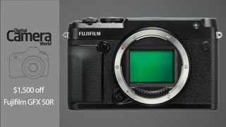 Fujifilm GFX50R price slashed to $2,999 
