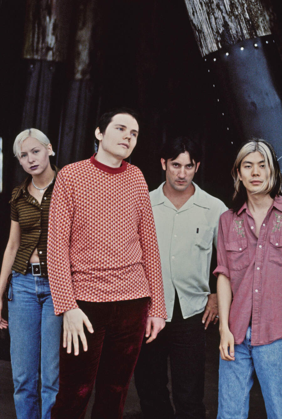 Smashing Pumpkins in 1995
