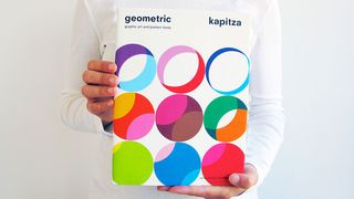 Geometric art in book design