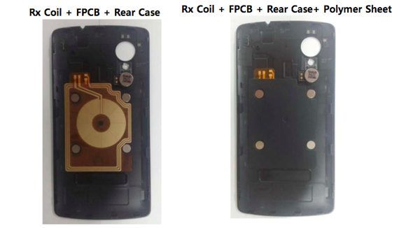 LG Nexus 5 FCC filing