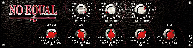 Use traditional British EQ controls with NoEqual