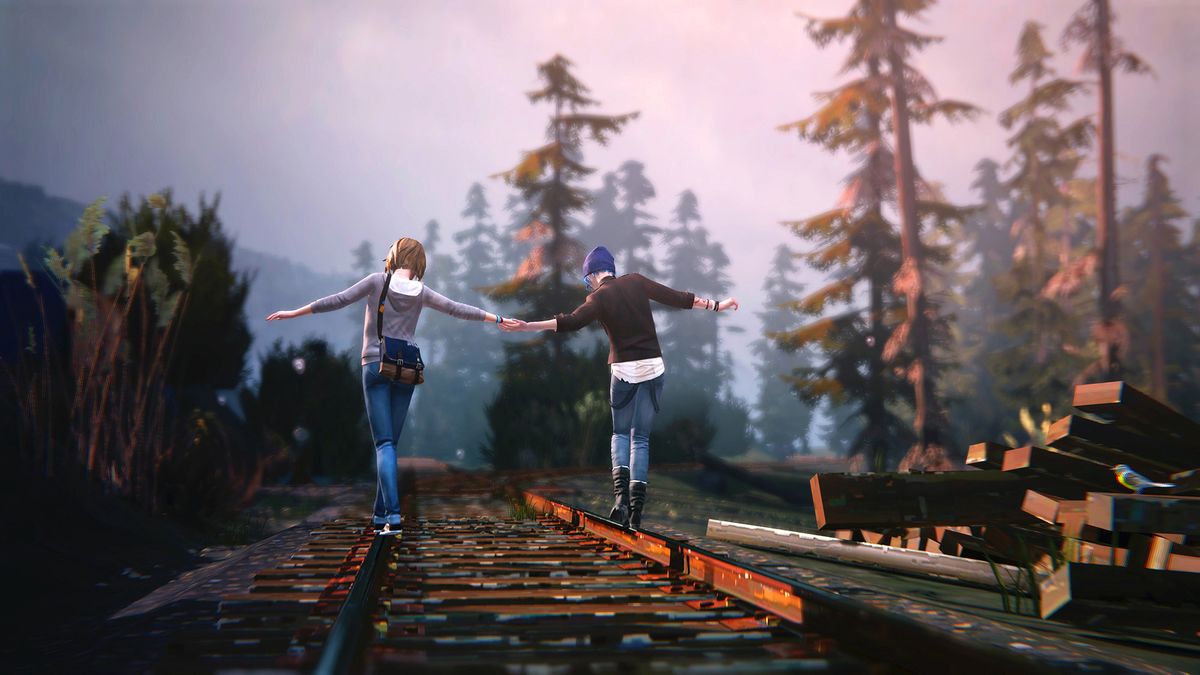 Life is strange 2 как сбежать из больницы