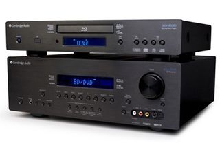 Cambridge Audio Azur 650R amp and 650BD Blu-ray player