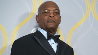 Samuel L Jackson at the 75th Annual Tony Awards on June 12, 2022.