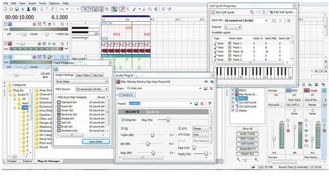 sony acid 10 free trial loops