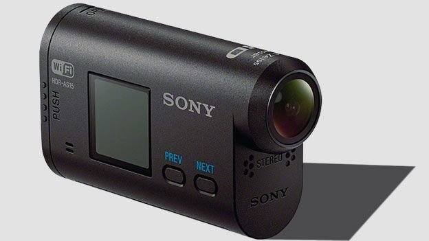October 2012: Sony action cam