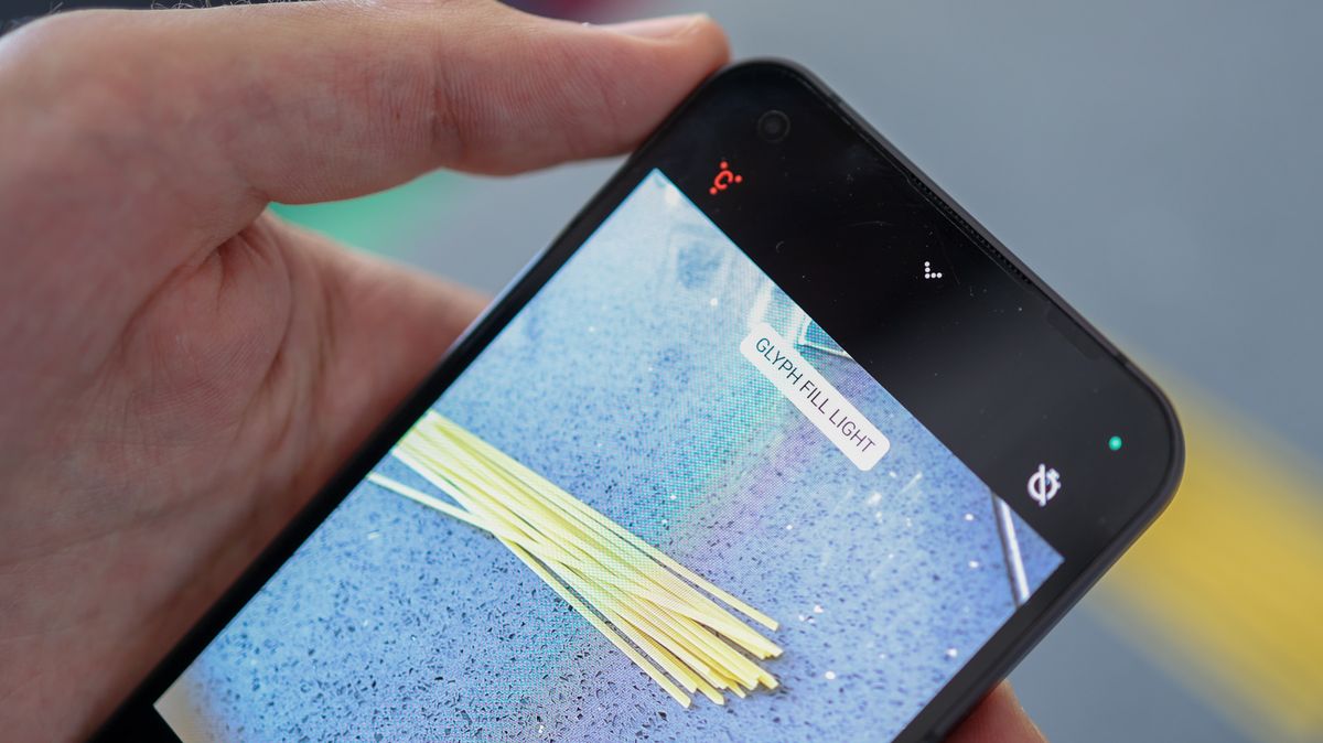 A photo of the Nothing Phone (1)