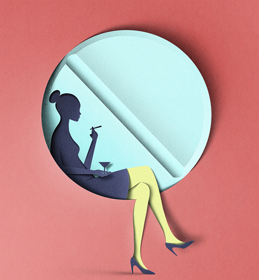 editorial paper art