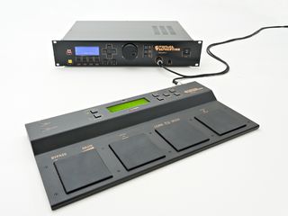 The PedalPro and Pedalino foot controller
