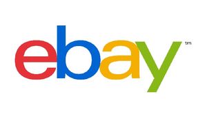 Rectangular eBay logo image 