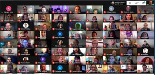 Virtual Google Educator Group Meetup Participants