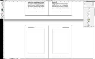 book template for indesign