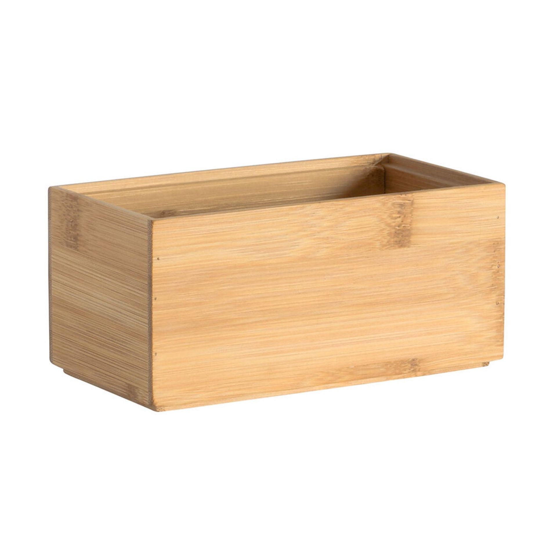 ProCook Bamboo Salt and Pepper Mill Storage Box