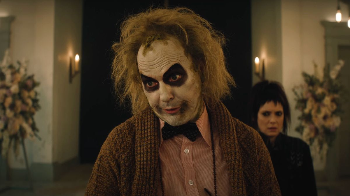 “I was nervous going in.” Did you think Michael Keaton would be excited to play Beetlejuice again? It was more complicated