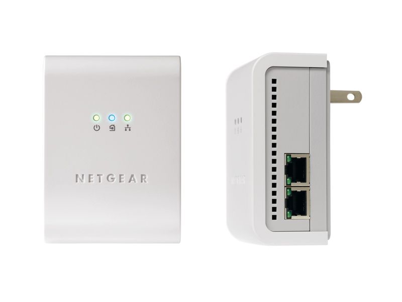 Netgear Powerline 1200 review: Top power line speed at a low cost