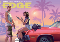 Edge 430 cover art, showing Jason and Lucia from GTA 6.