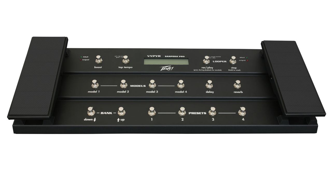 ...And the Sanpera Pro footcontroller