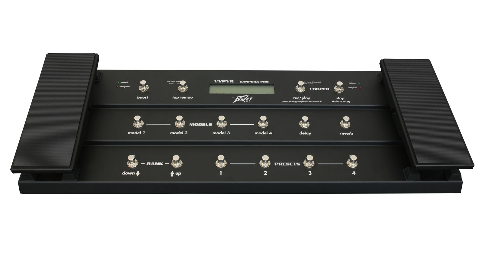 ...And the Sanpera Pro footcontroller