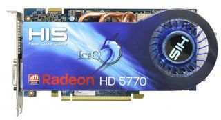 HIS Radeon HD 5770 1GB Graphics card