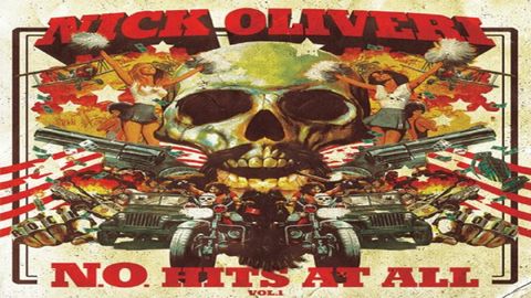 Cover artwork for Nick Oliveri - N.O. Hits At All Vol. 1 album