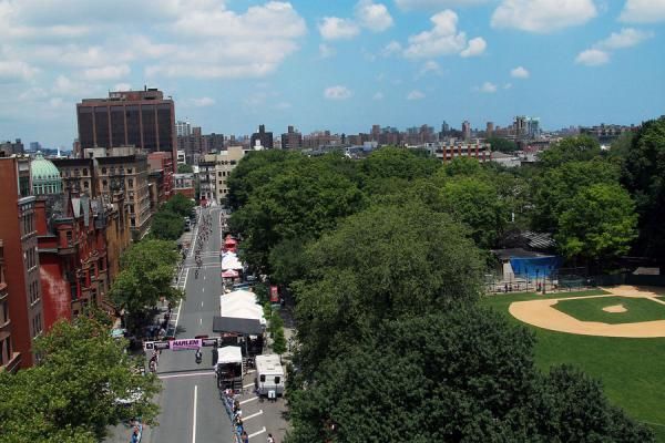 Surprise- Marcus Garvey Park, it&rsquo;s nice and green. Street&rsquo;s all clear and ready for the wheels to hit the pavement