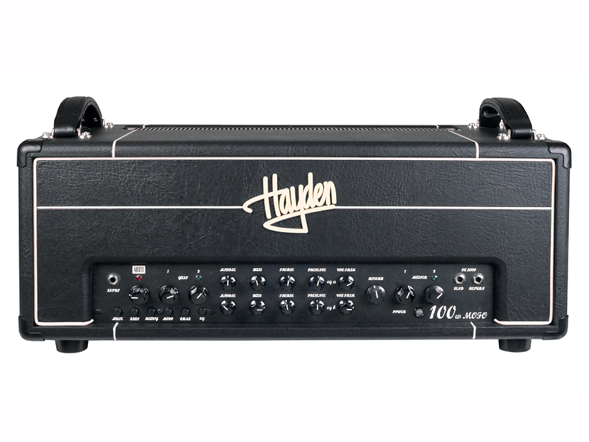 Hayden&#039;s new MoFo 100 head