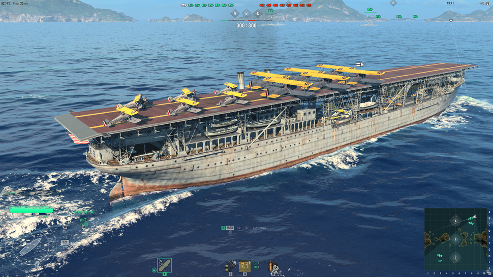 World of Warships review PC Gamer