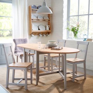 Dining room by Ikea