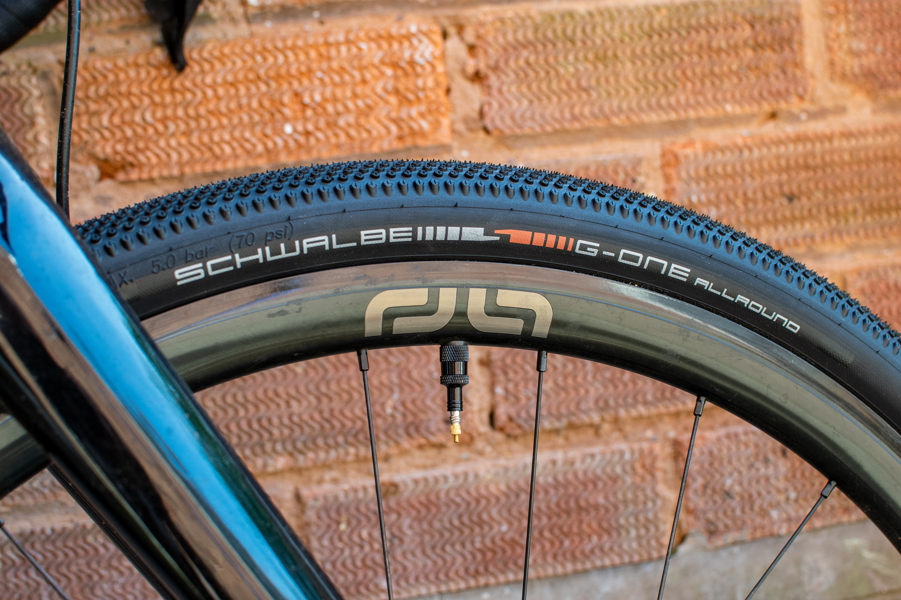 A Schwalbe G One Allround tyre